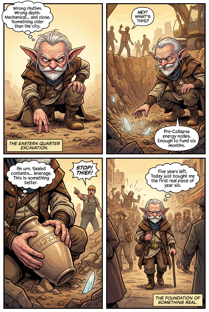 Chapter 1 comic