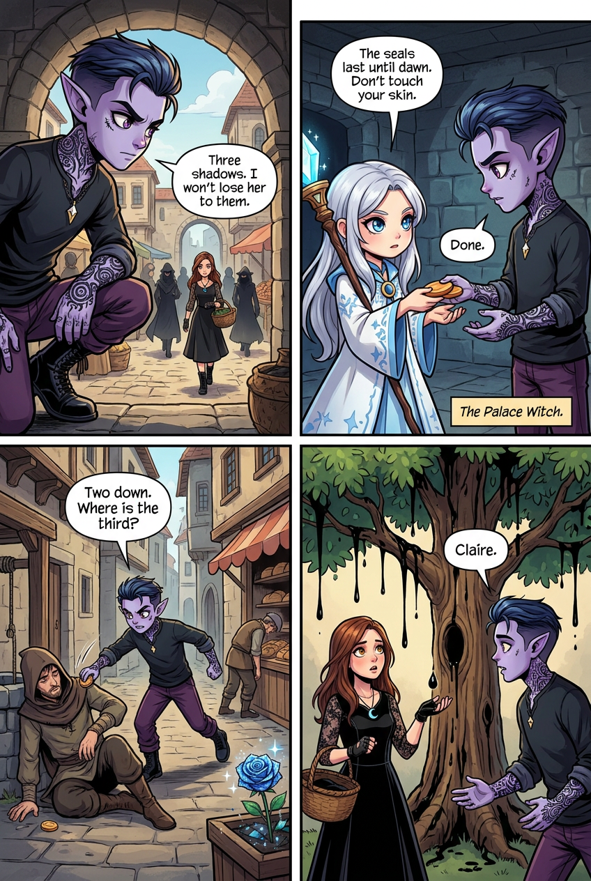 Chapter 1 comic