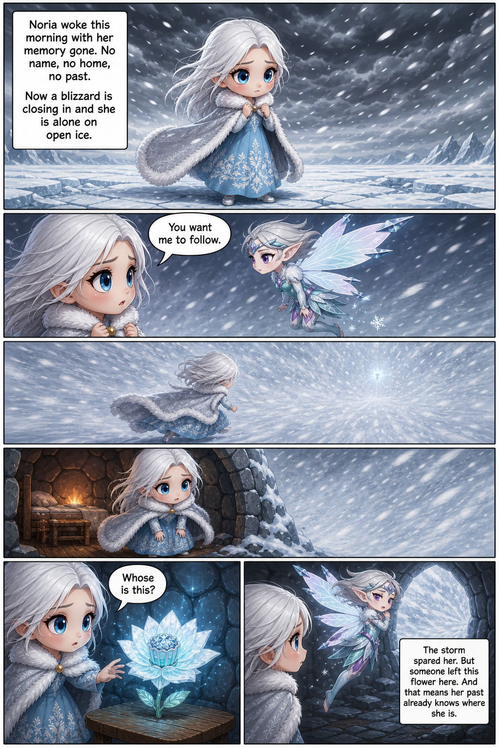 Chapter 1 comic