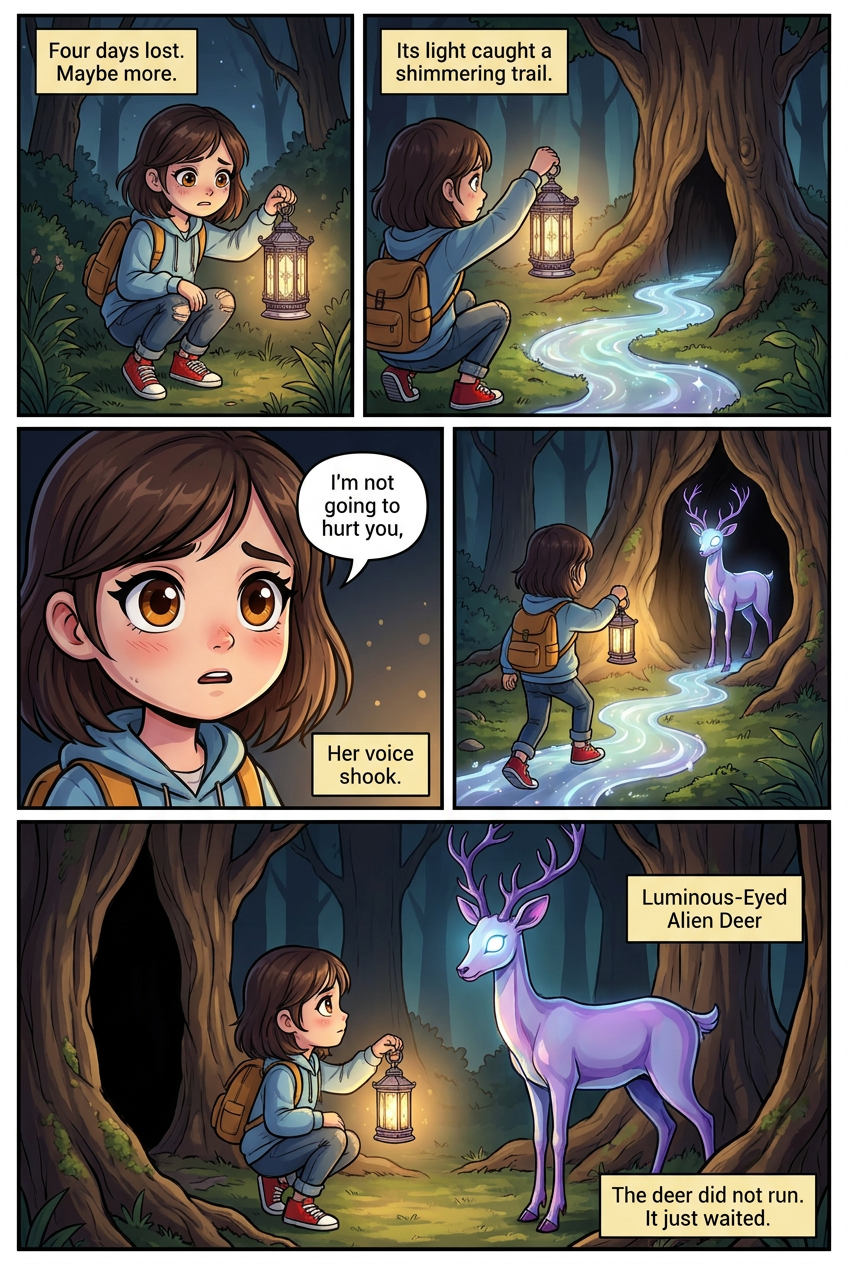 Chapter 1 comic