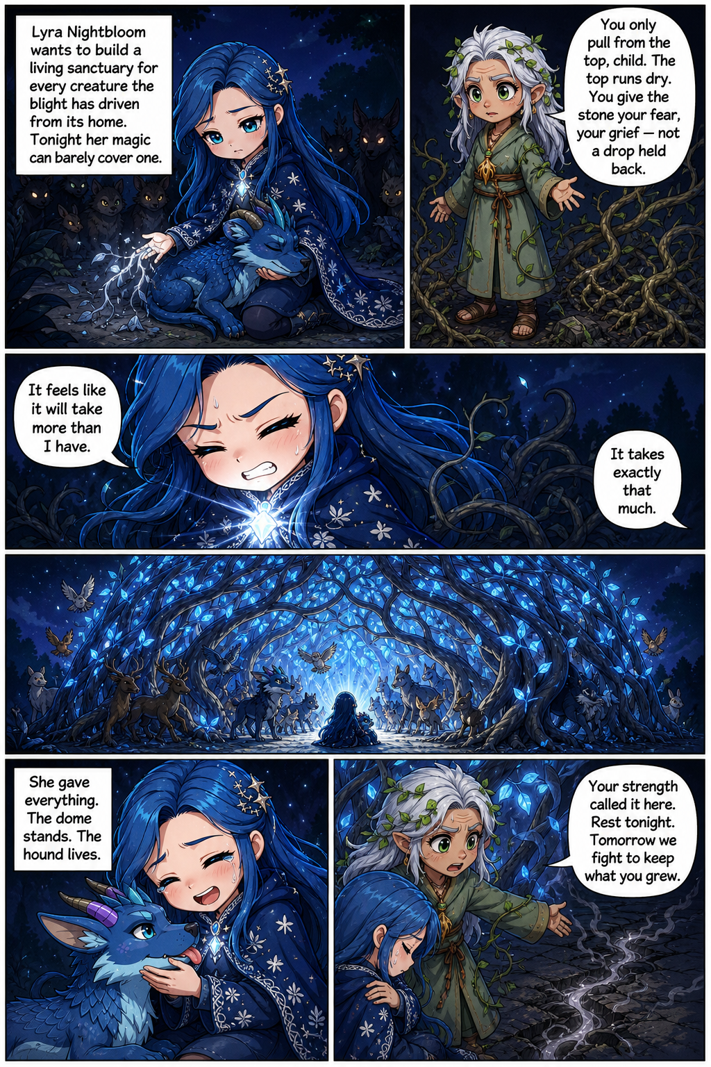 Chapter 1 comic