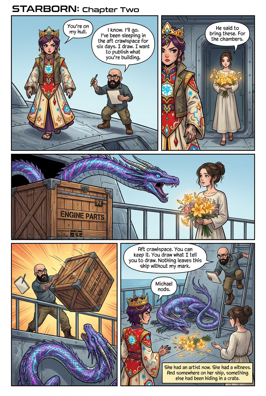 Chapter 3 comic