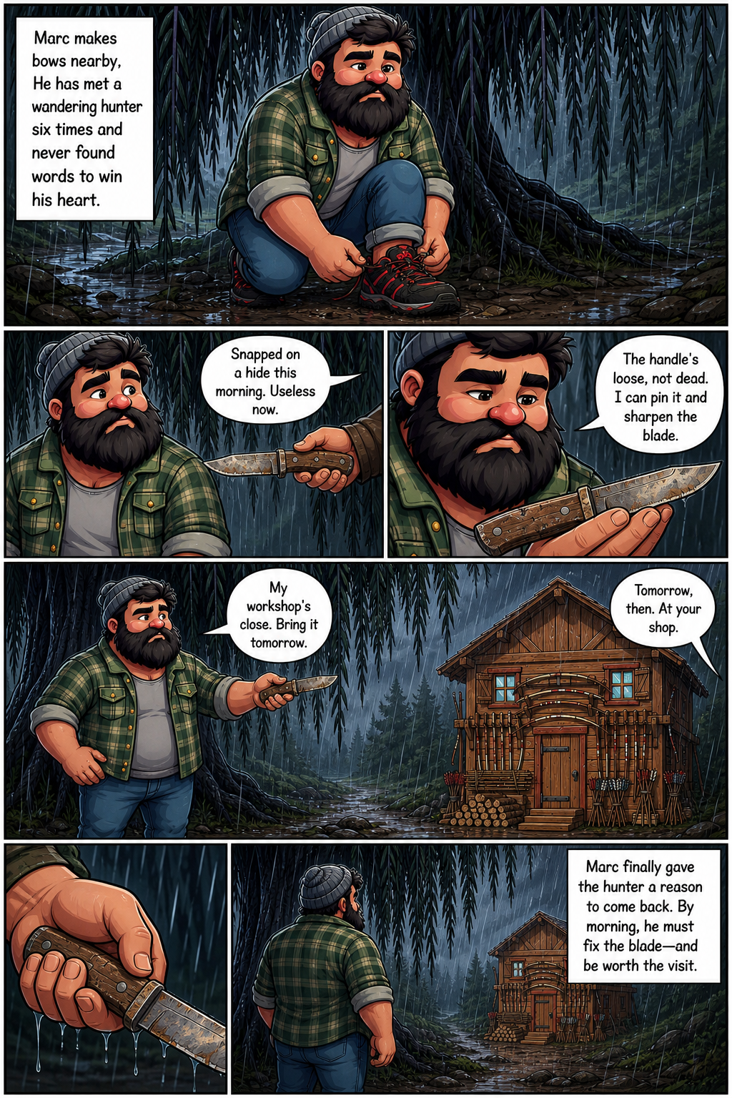 Chapter 1 comic