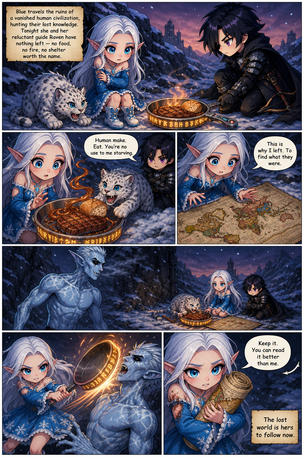 Chapter 3 comic