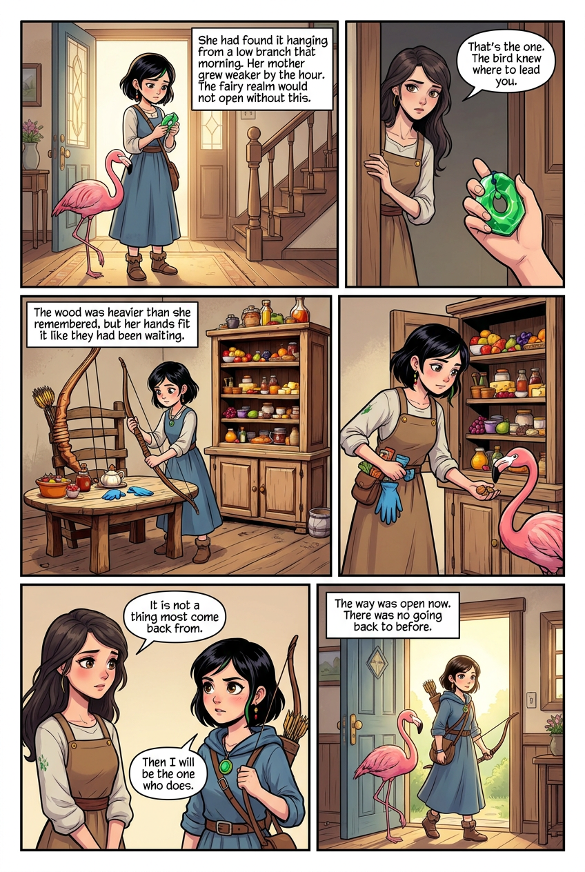 Chapter 1 comic