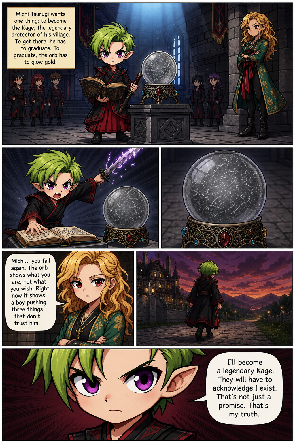 Chapter 1 comic