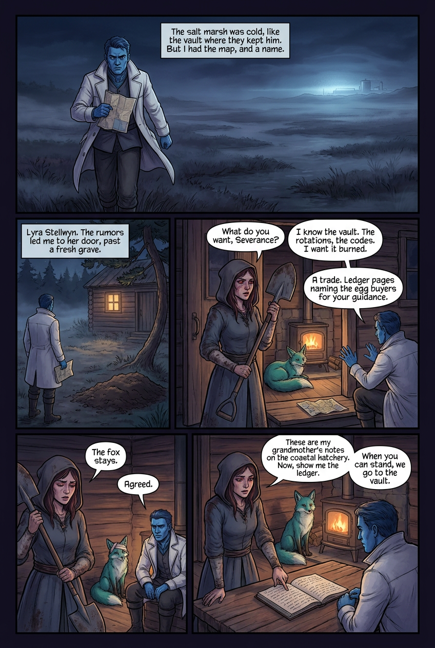 Chapter 1 comic