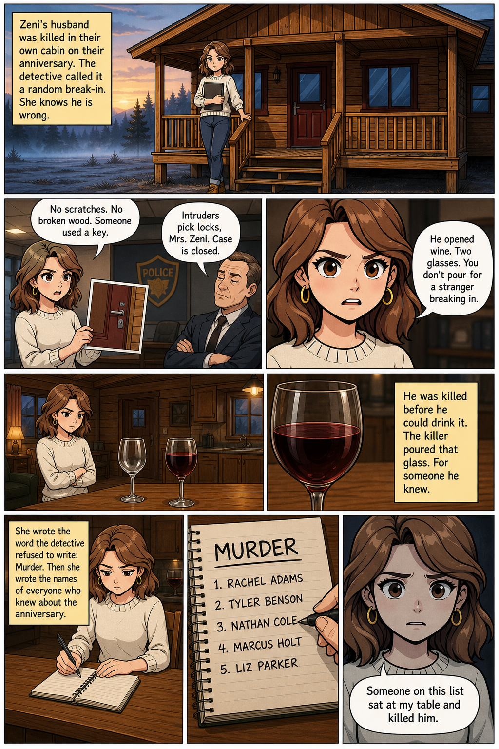 Chapter 1 comic