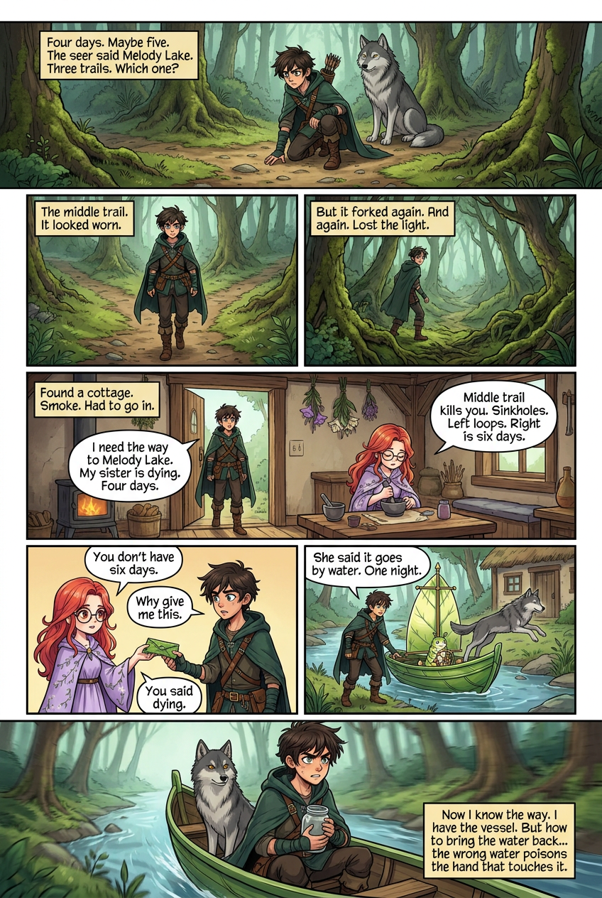 Chapter 1 comic