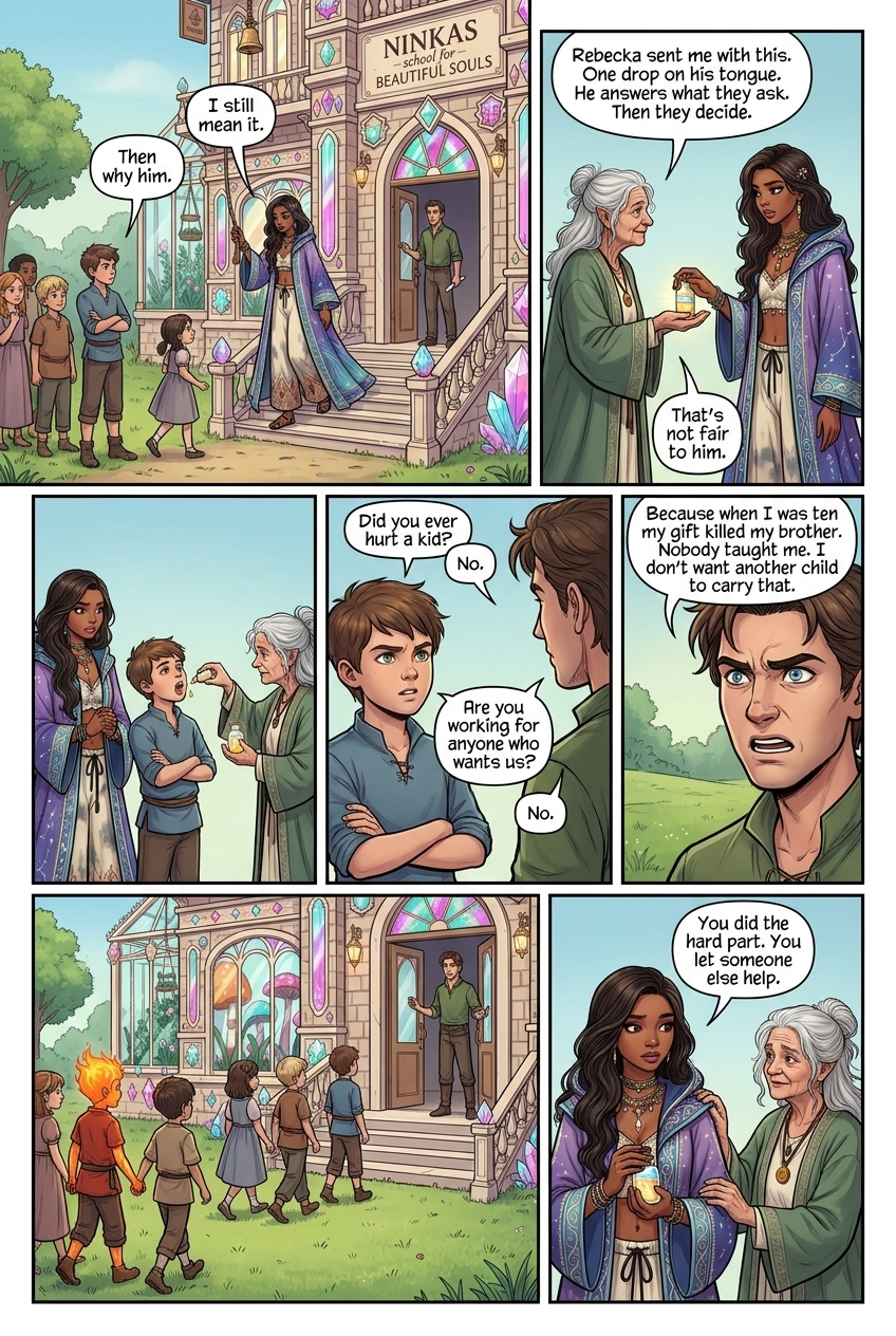 Chapter 17 comic