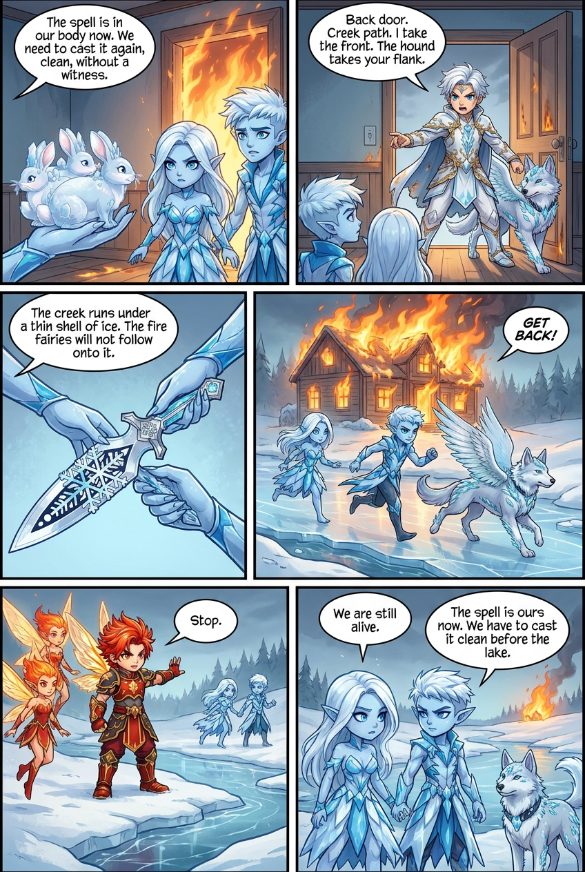 Chapter 7 comic
