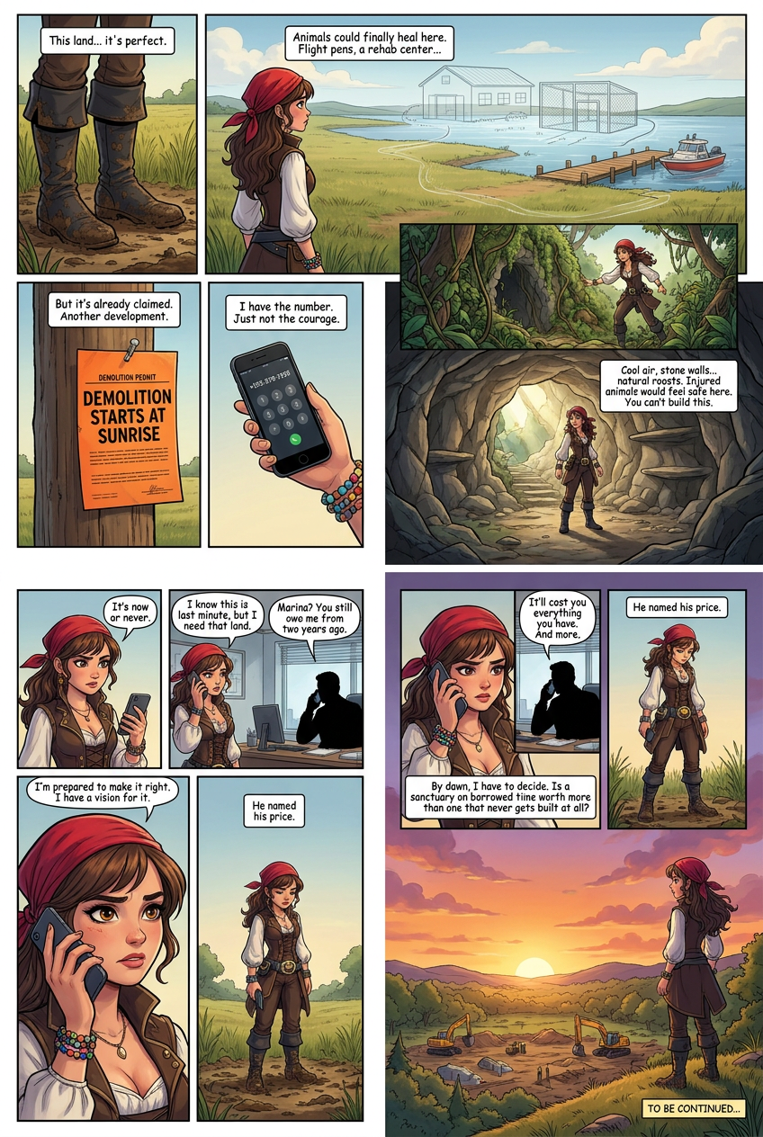 Chapter 1 comic