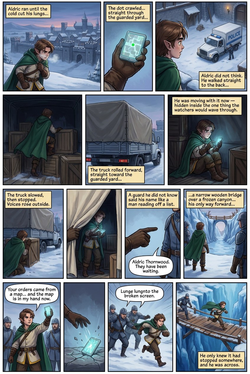 Chapter 7 comic