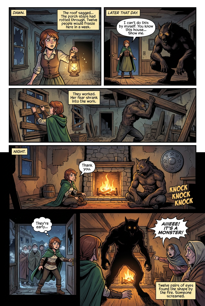 Chapter 2 comic