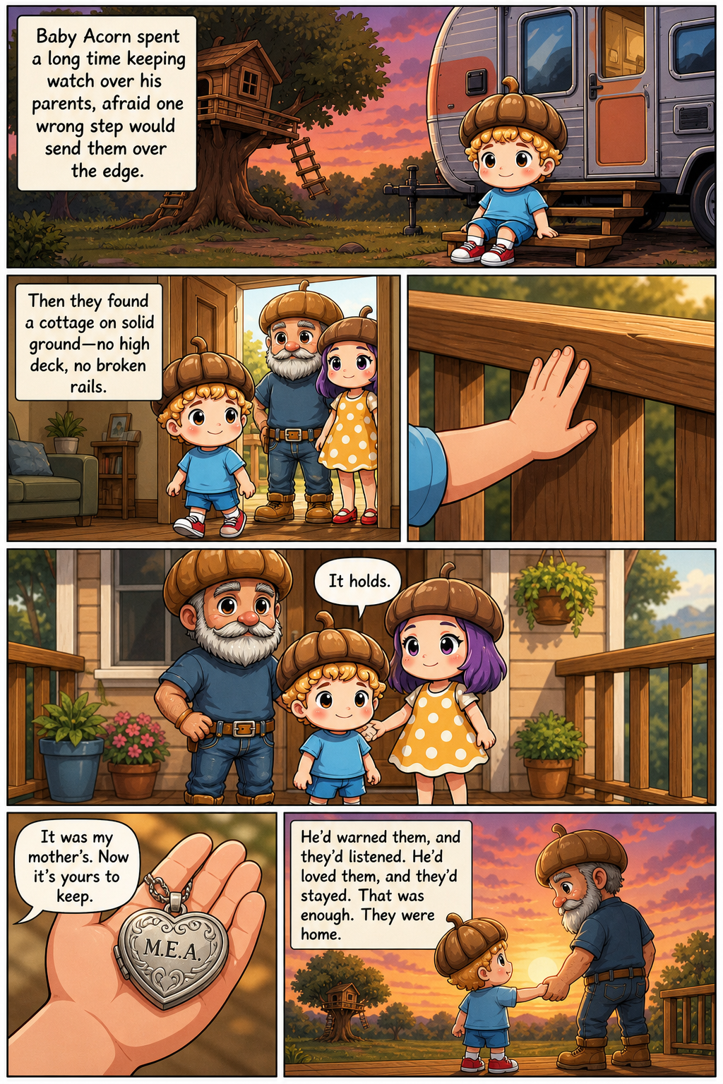 Chapter 11 comic