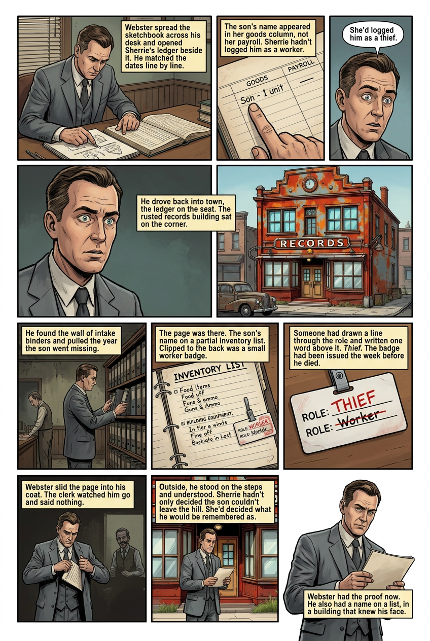 Chapter 9 comic