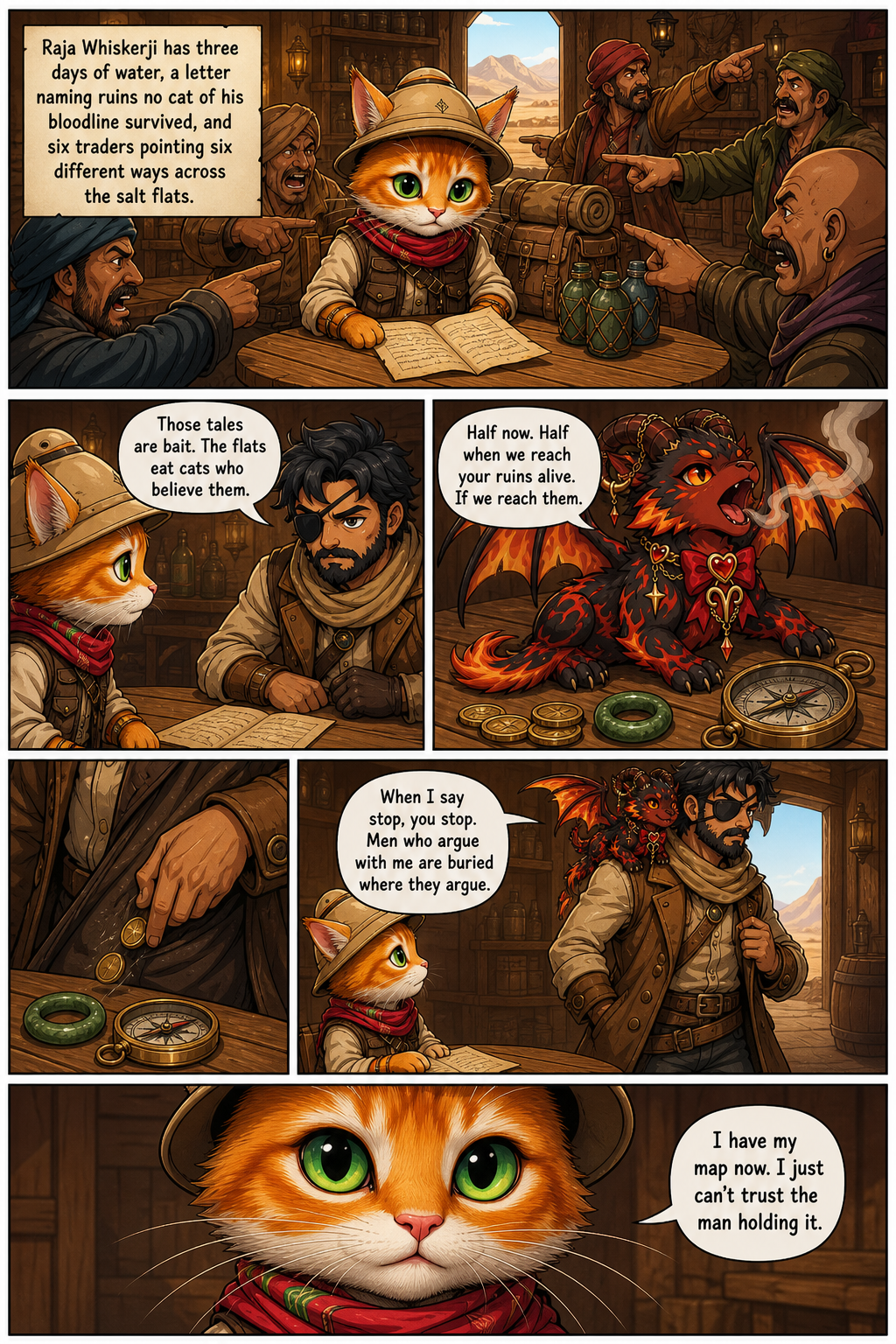 Chapter 1 comic