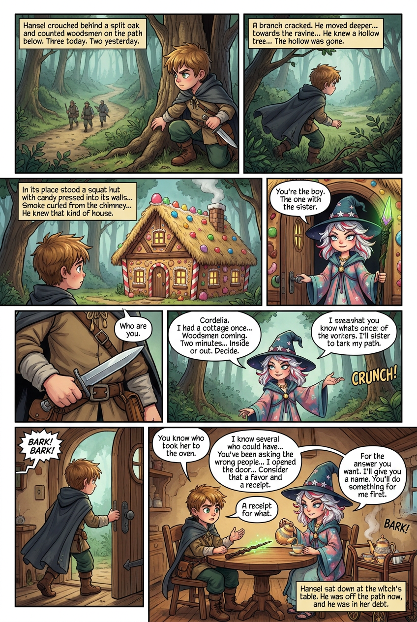 Chapter 1 comic
