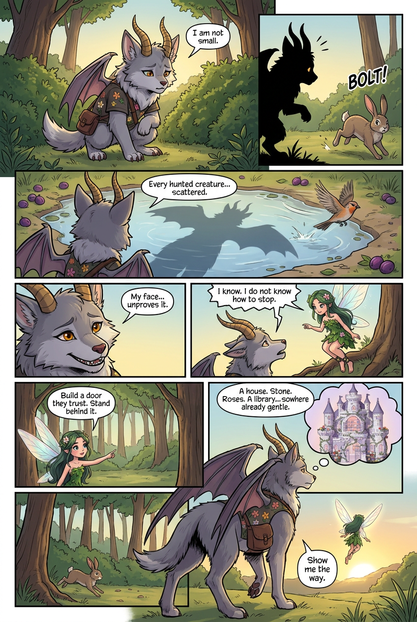 Chapter 1 comic