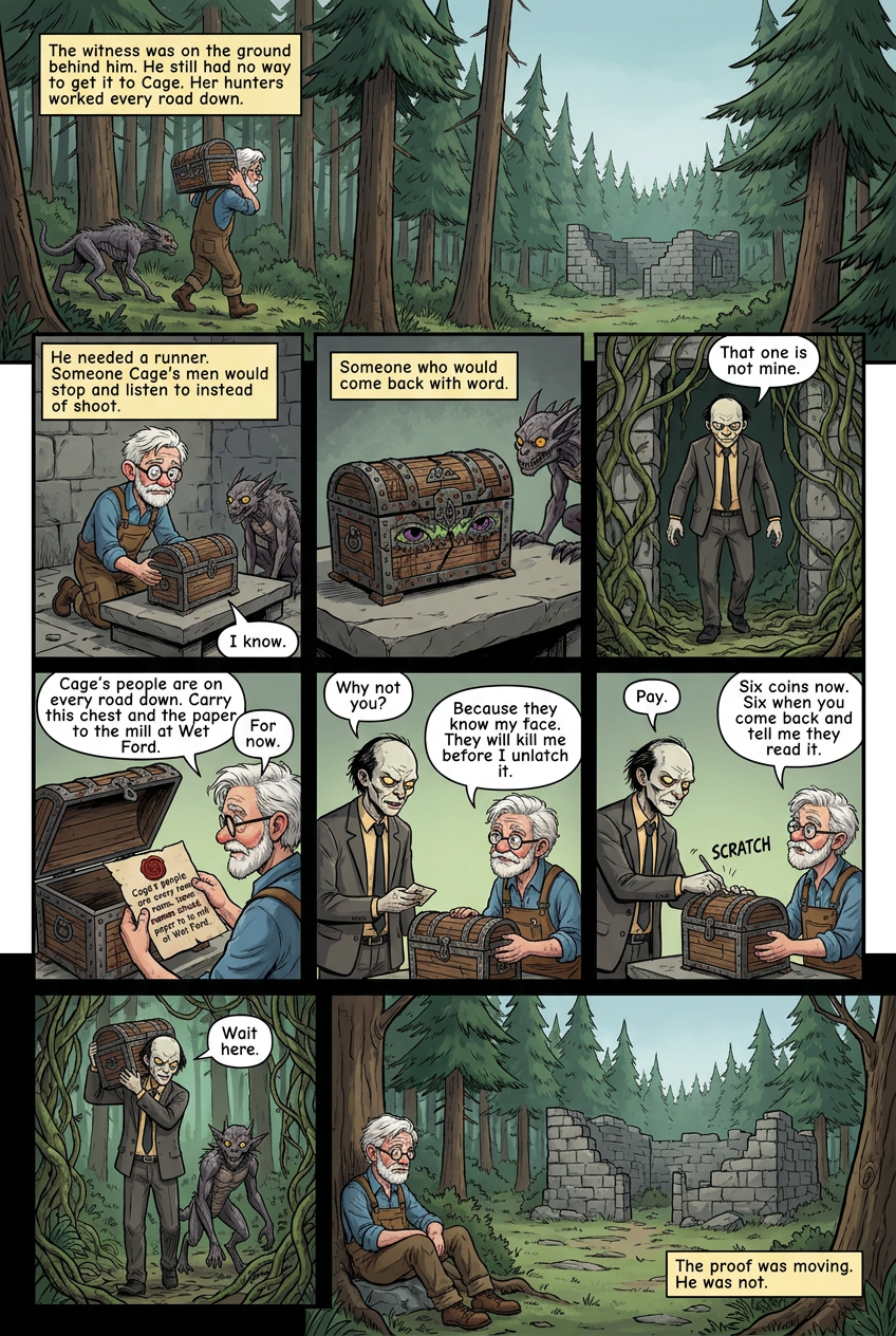 Chapter 106 comic