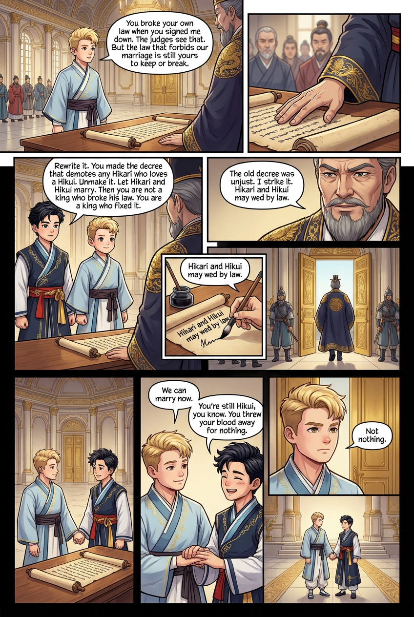 Chapter 8 comic