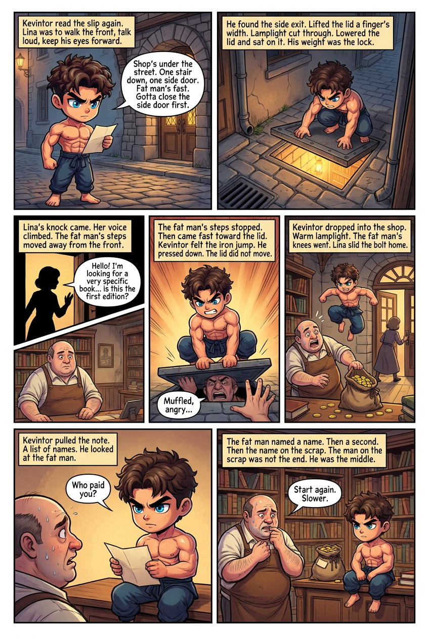 Chapter 8 comic