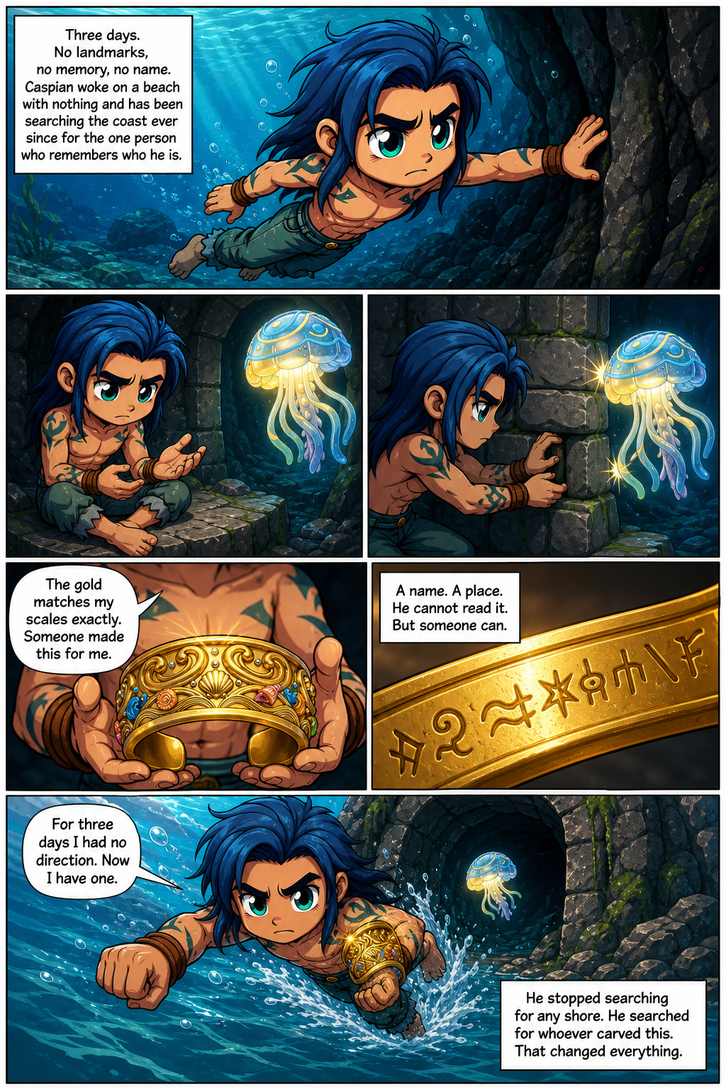 Chapter 1 comic