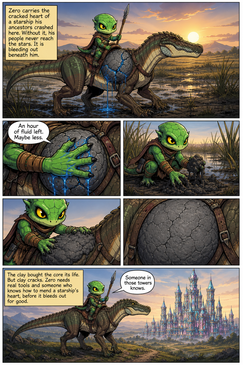 Chapter 2 comic