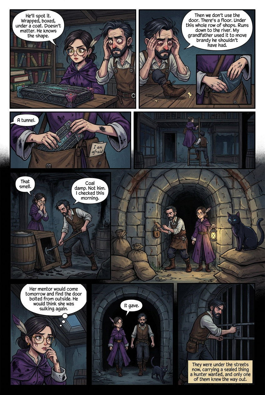Chapter 3 comic
