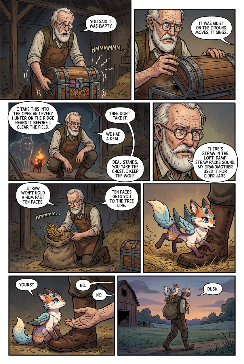 Chapter 113 comic