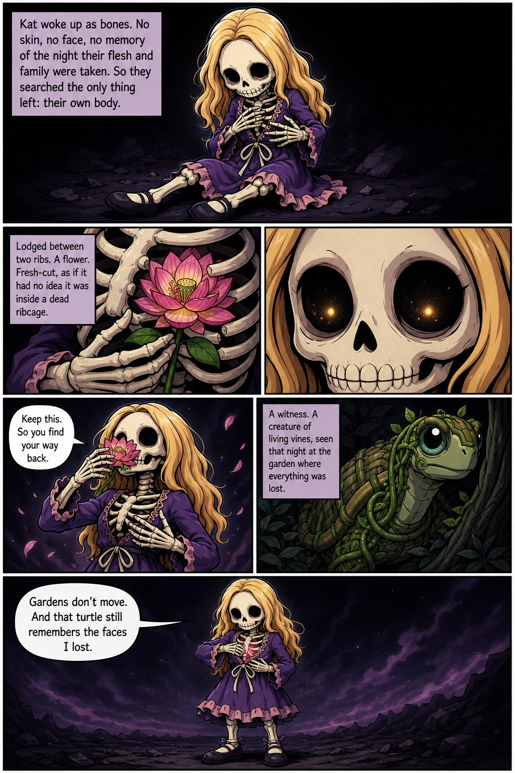 Chapter 1 comic