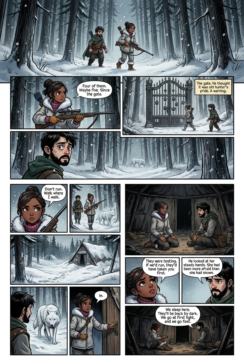 Chapter 2 comic