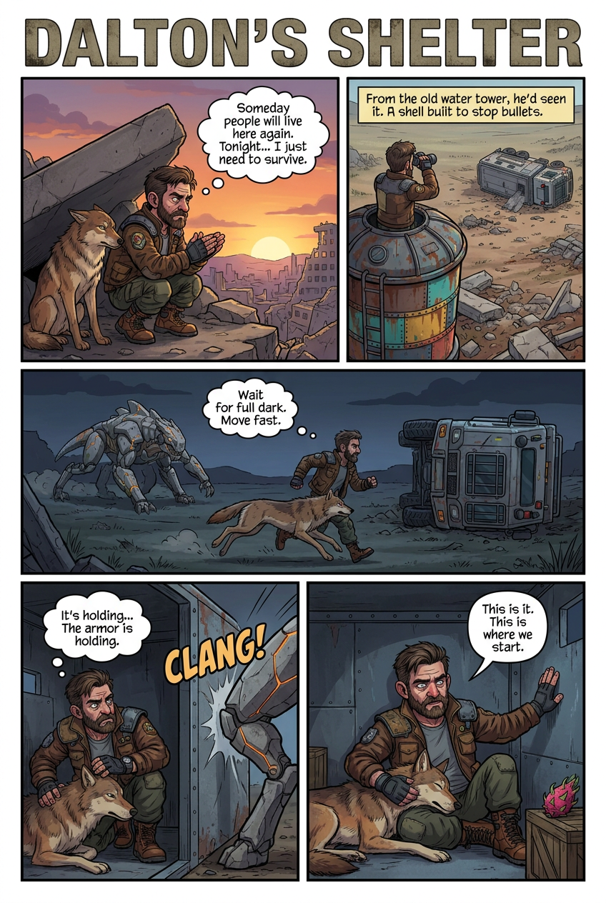 Chapter 1 comic