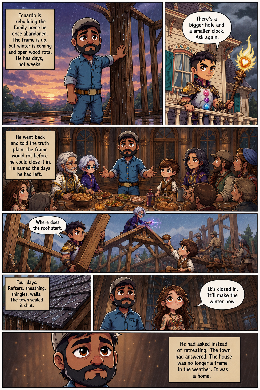 Chapter 94 comic