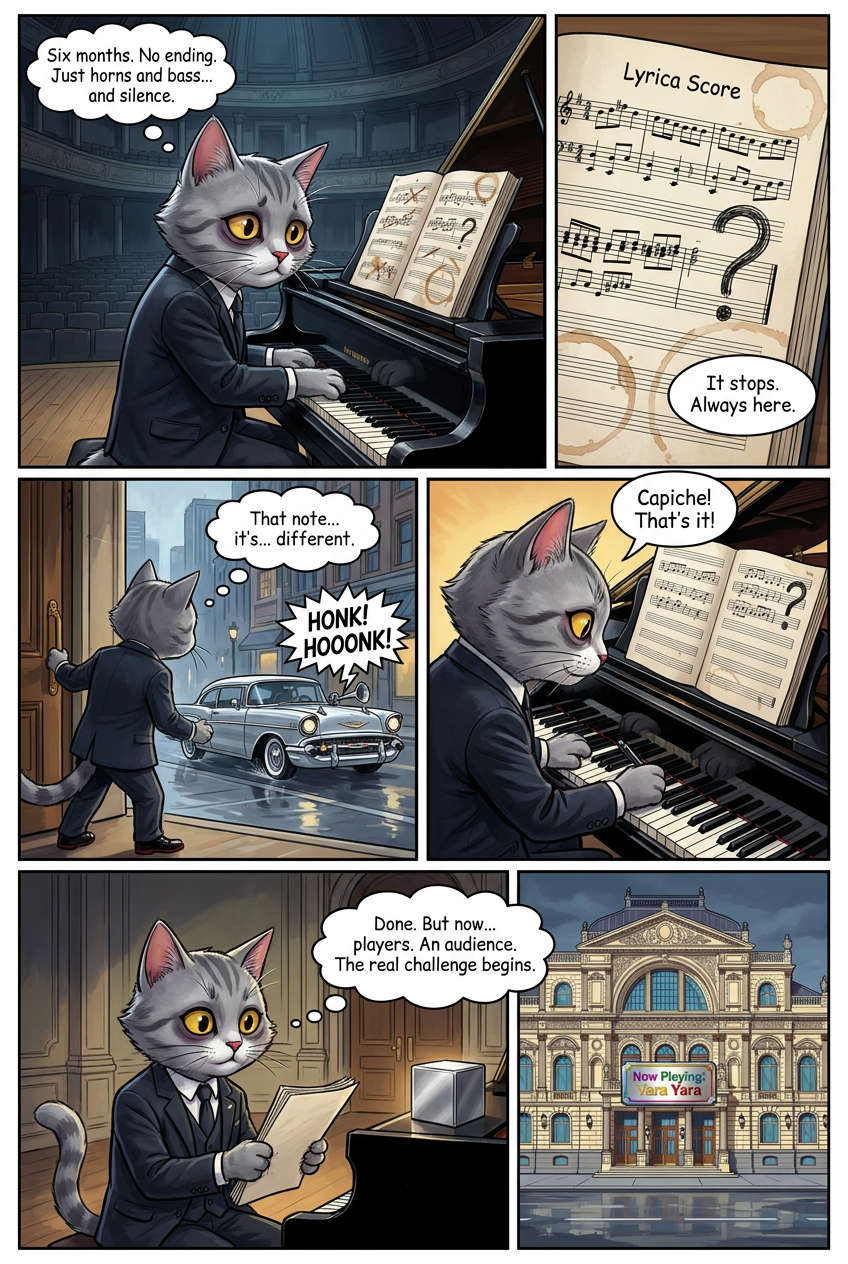 Chapter 1 comic