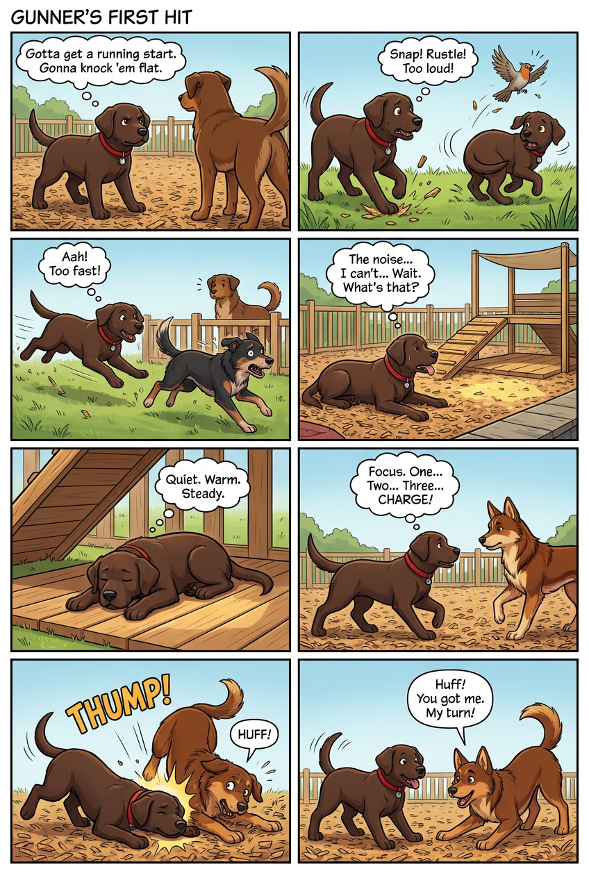 Chapter 1 comic