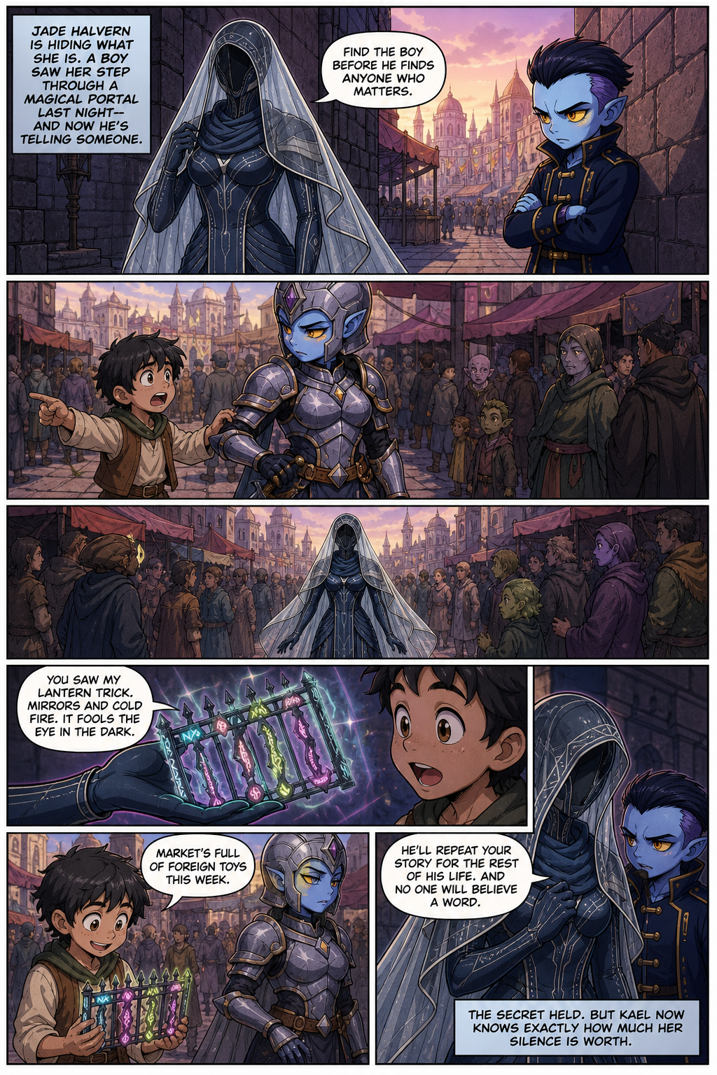 Chapter 2 comic