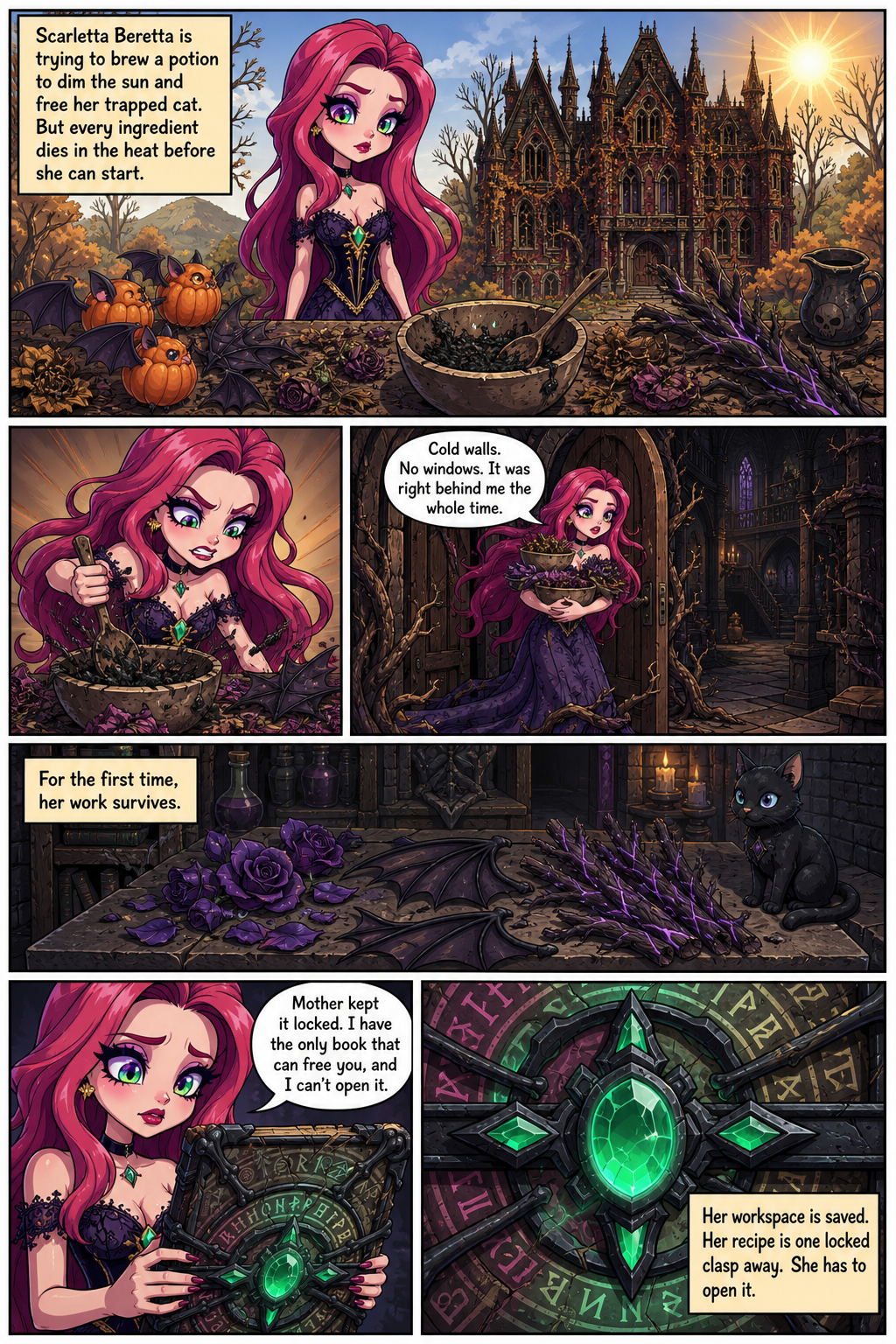 Chapter 1 comic