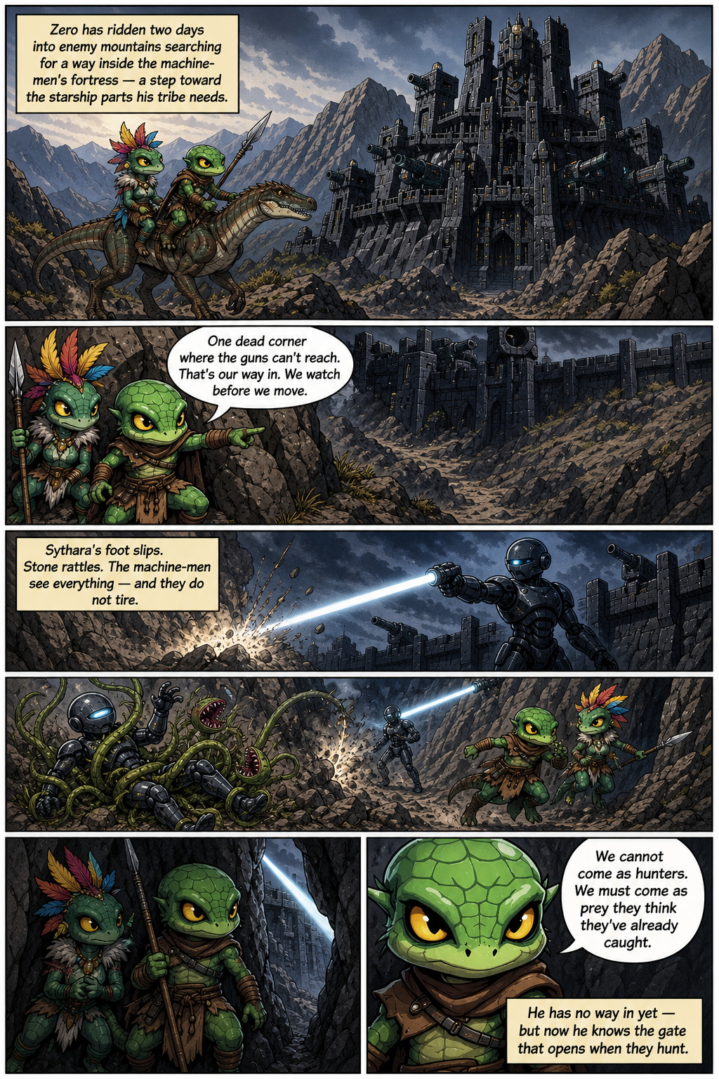 Chapter 7 comic