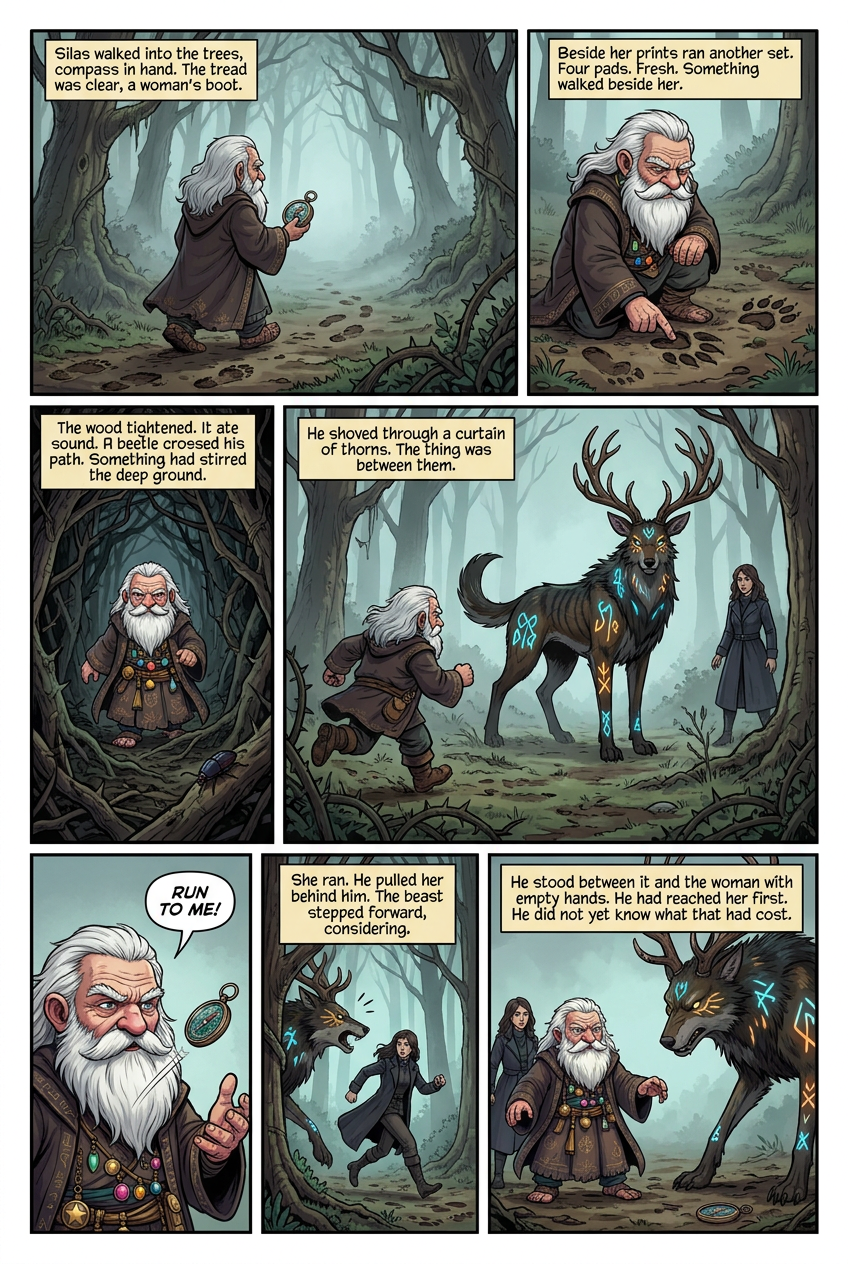 Chapter 3 comic