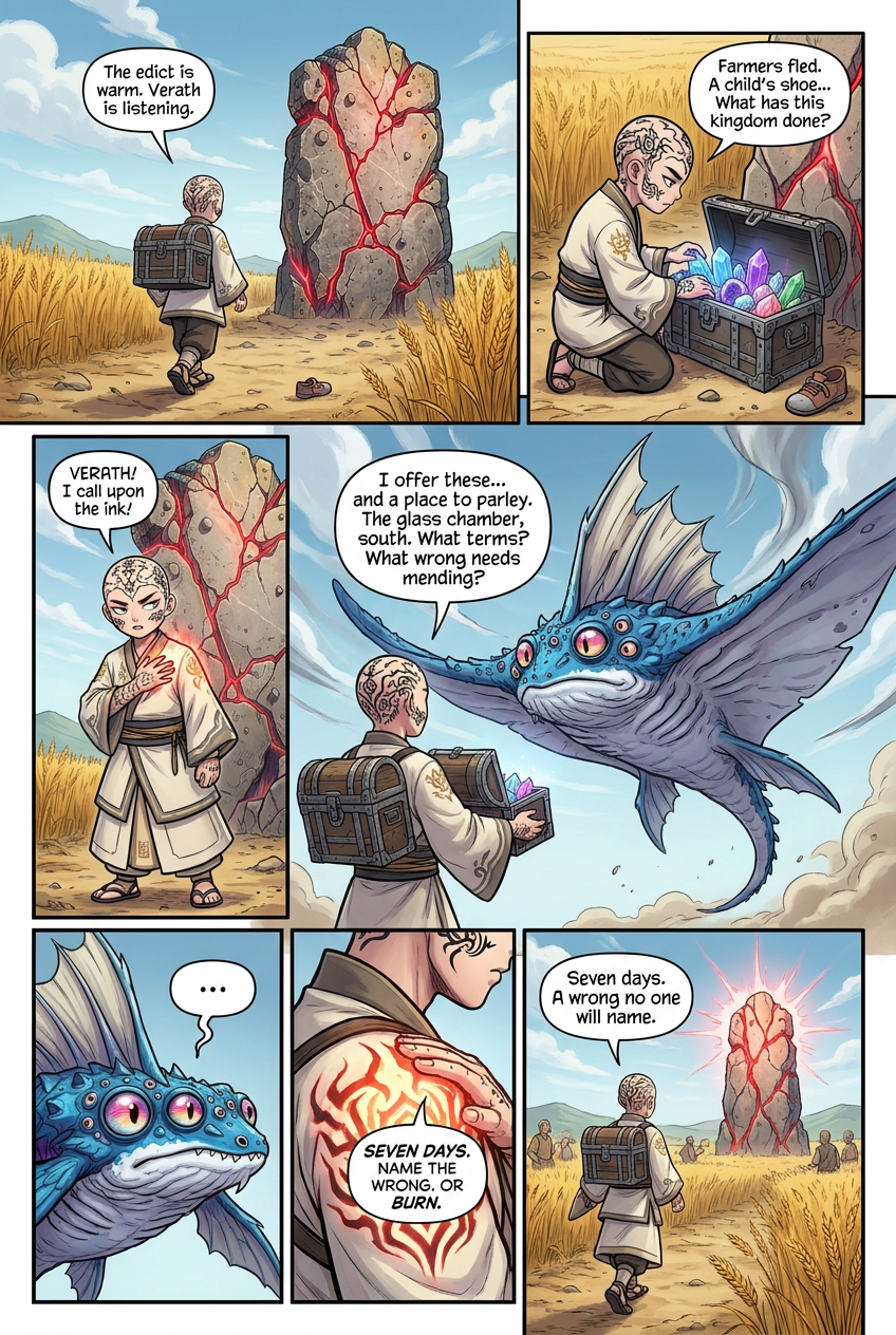 Chapter 1 comic