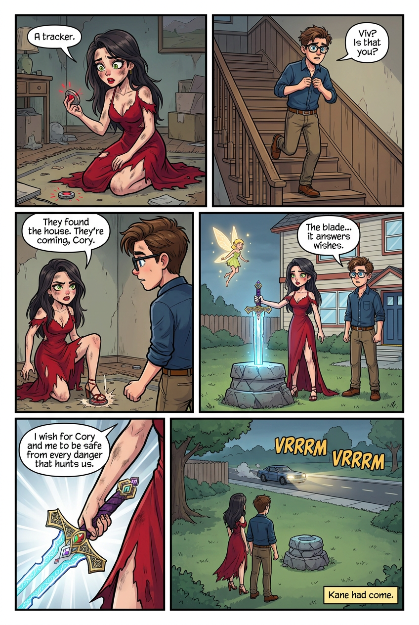 Chapter 8 comic