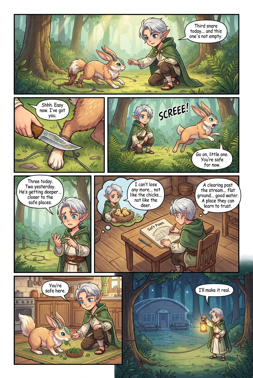 Chapter 1 comic
