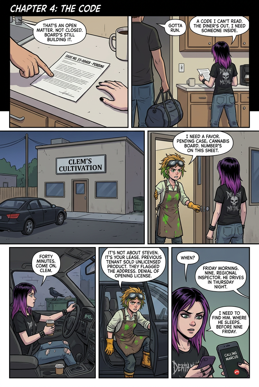 Chapter 5 comic