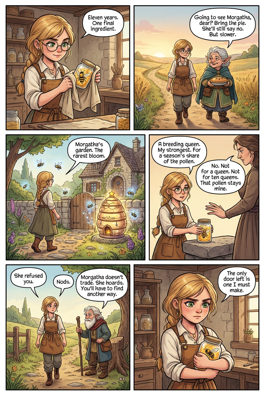 Chapter 1 comic