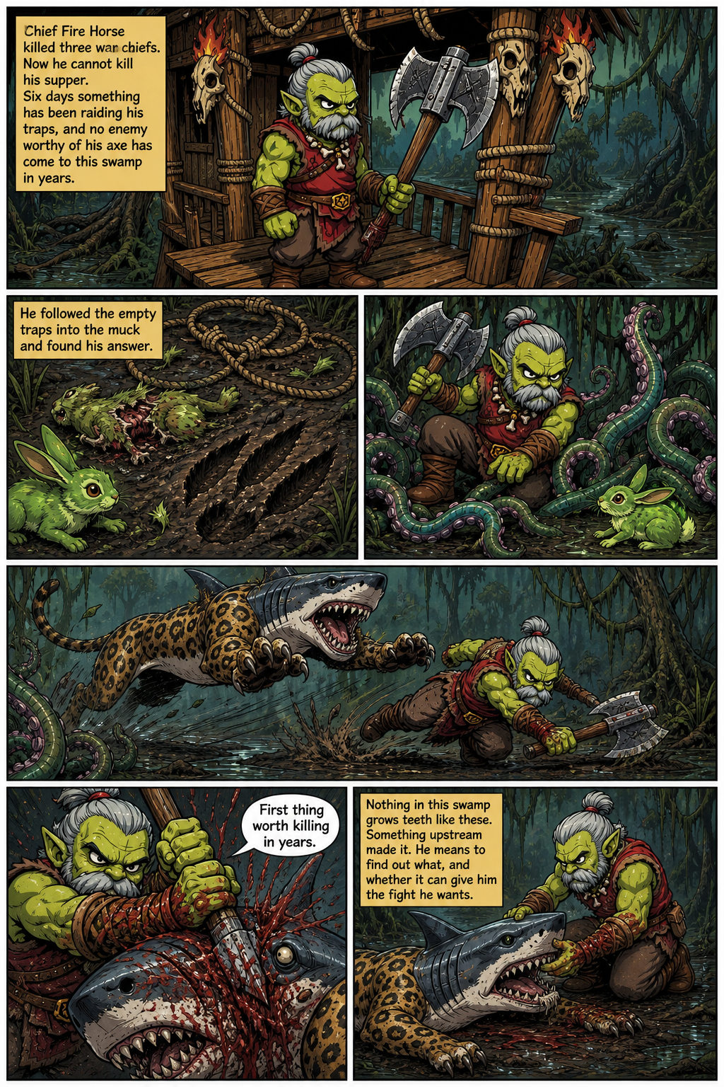 Chapter 1 comic