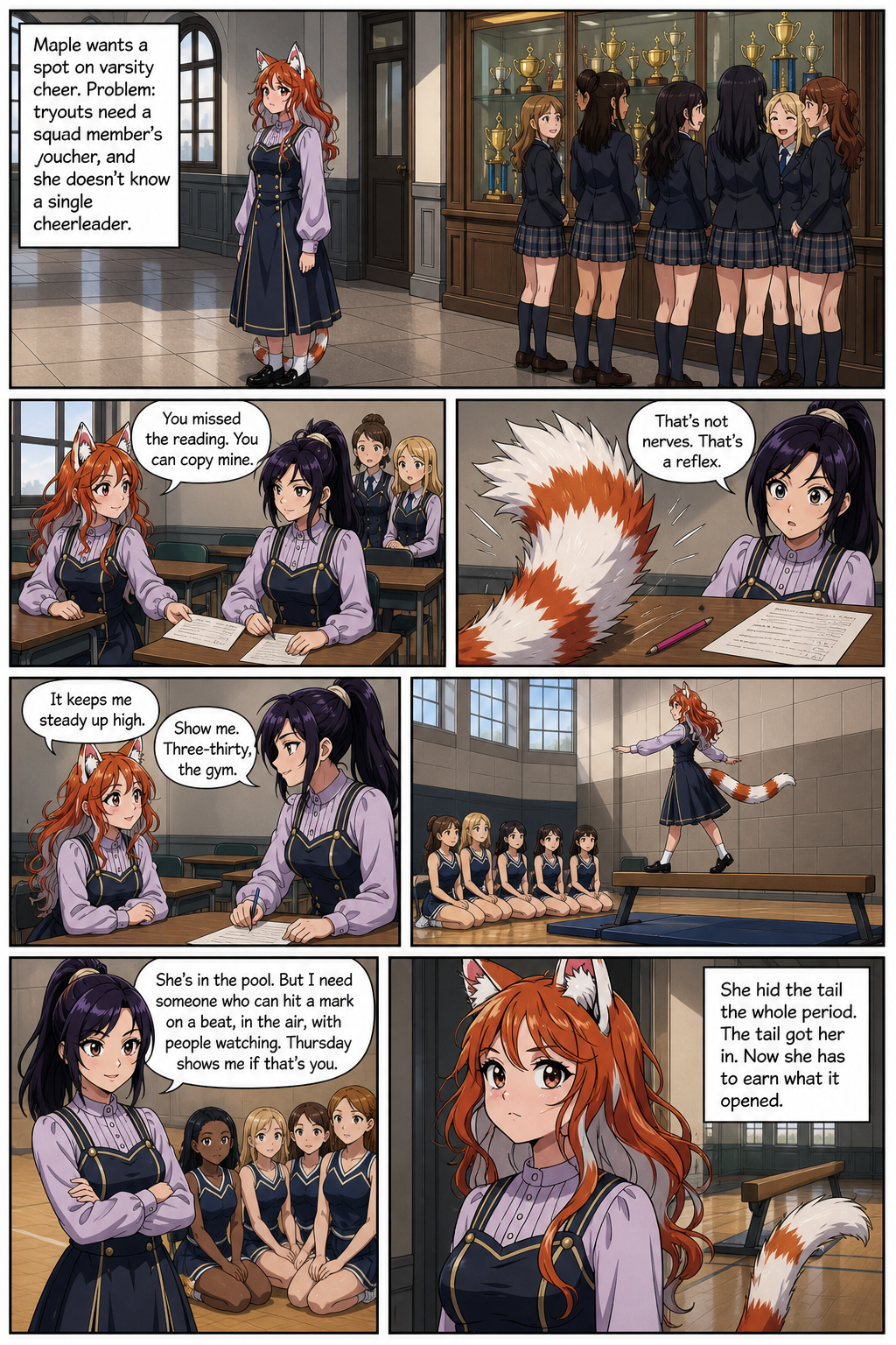 Chapter 1 comic
