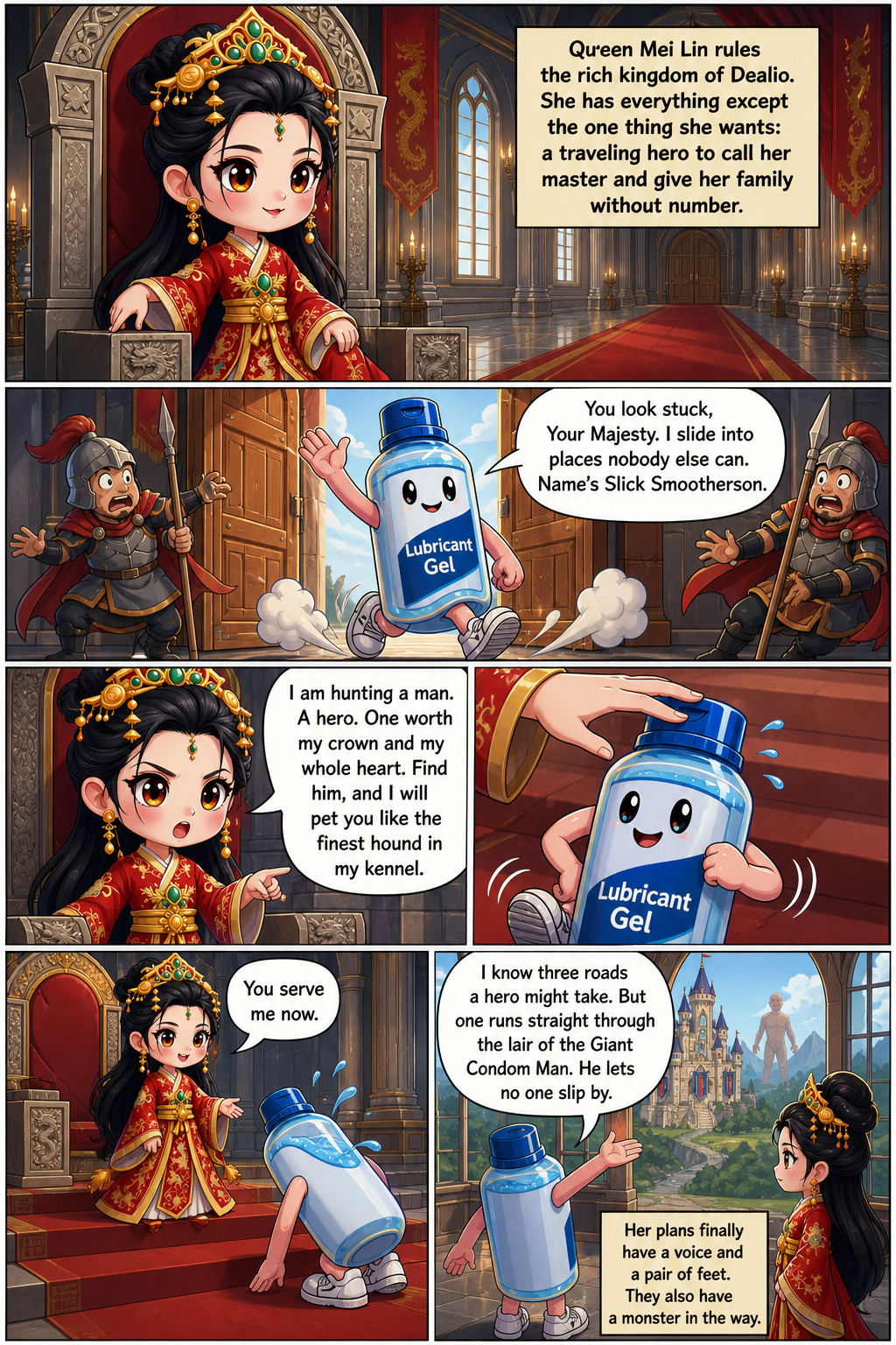 Chapter 1 comic