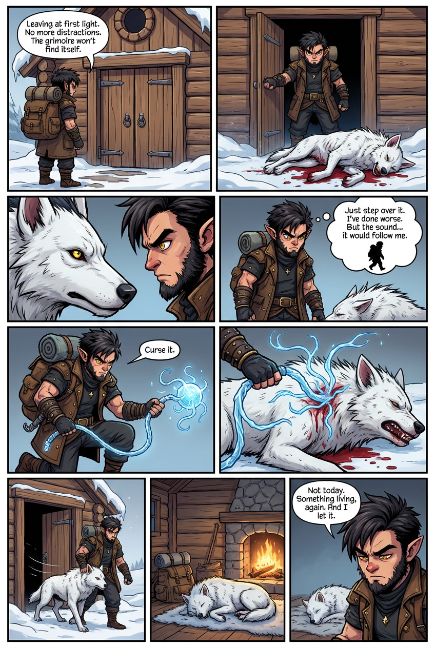 Chapter 1 comic