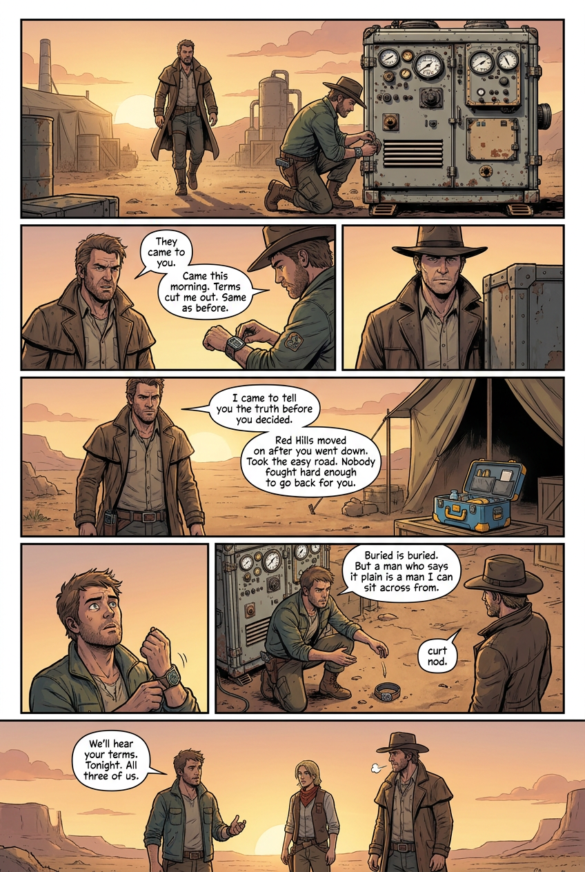 Chapter 2 comic